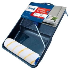 Kit Pintura P\ Paredes com 3 Peças TIGRE