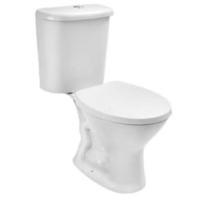 Kit Vaso Com Caixa Acoplada Hervy Branca