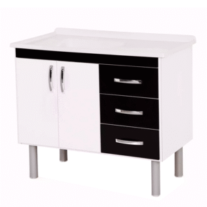 Gabinete de Cozinha Tóquio 1 Metro.