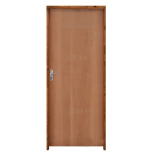 Porta Lisa Padrão Imbuia Direita 72/82 x 210cm Batente 12