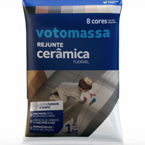 Rejunte Flexível Votomassa 1KG